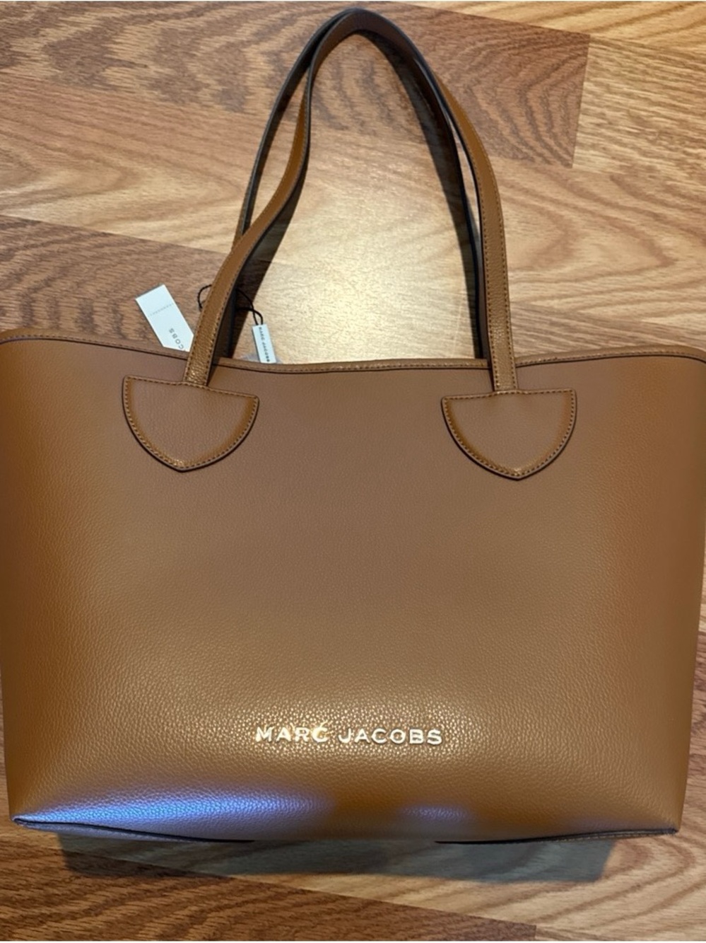 Marc Jacobs On Your Marc Leather Tote Bag